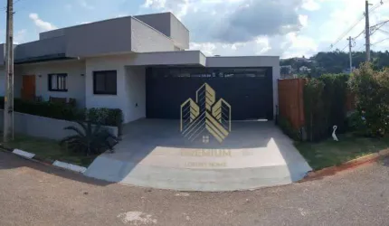 Casa com 4 dormitórios à venda, 210 m² por R$ 1.390.000,00 - Parque Imperador - Bragança Paulista/SP