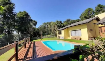 Casa com 3 dormitórios, 300 m² - venda por R$ 1.200.000,00 ou aluguel por R$ 9.022,00/mês - Estância Santa Maria do Portão - Atibaia/SP