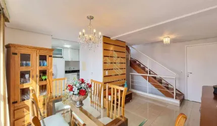Cobertura com 2 dormitórios à venda, 105 m² por R$ 1.290.000,00 - Tatuapé - São Paulo/SP