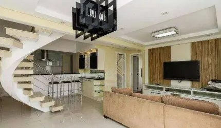 Cobertura com 3 dormitórios à venda, 120 m² por R$ 1.590.000,00 - Tatuapé - São Paulo/SP
