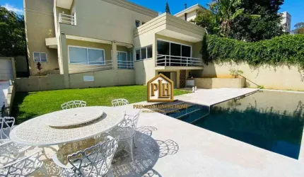 Casa com 3 dormitórios, 420 m² - venda por R$ 2.400.000,00 ou aluguel por R$ 16.000,00/mês - Condomínio Arco Iris - Atibaia/SP