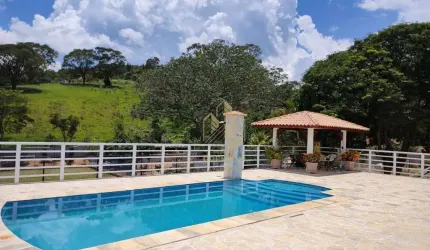 Chácara com 4 dormitórios à venda, 4700 m² por R$ 2.000.000,00 - Chácaras Fernão Dias - Atibaia/SP