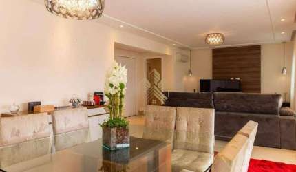 Apartamento com 3 dormitórios à venda, 180 m² por R$ 2.650.000,00 - Jardim Anália Franco - São Paulo/SP