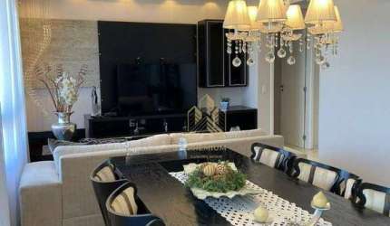 Apartamento com 4 dormitórios, 157 m² - venda por R$ 2.500.000,00 ou aluguel por R$ 12.890,00/mês - Jardim Anália Franco - São Paulo/SP
