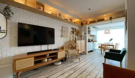 Apartamento com 3 dormitórios à venda, 72 m² por R$ 760.000 - Tatuapé - São Paulo/SP