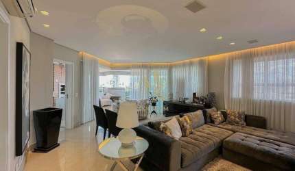 Apartamento com 3 dormitórios à venda, 202 m² por R$ 3.280.000 - Jardim Anália Franco - São Paulo/SP