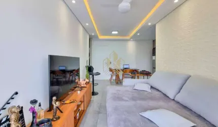 Apartamento com 1 dormitório para alugar, 49 m² por R$ 4.190,00/mês - Brás - São Paulo/SP