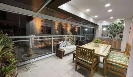 Apartamento com 2 dormitórios à venda, 88 m² por R$ 870.000,00 - Tatuapé - São Paulo/SP