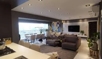 Apartamento com 2 dormitórios à venda, 132 m² por R$ 1.700.000 - Tatuapé - São Paulo/SP