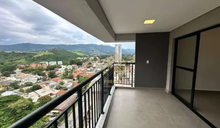 Apartamento com 3 dormitórios à venda, 88 m² por R$ 1.170.000,00 - Edifício Vértice Carraro - Atibaia/SP