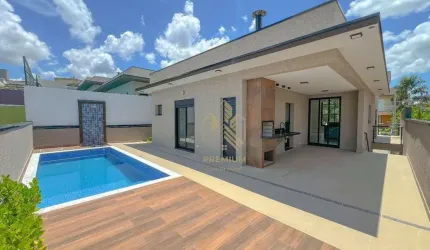Casa com 3 dormitórios à venda, 182 m² por R$ 1.580.000,00 - Condomínio Terras de Atibaia II - Atibaia/SP