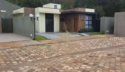 Casa com 3 dormitórios à venda, 92 m² por R$ 800.000,00 - Caiocara - Atibaia/SP
