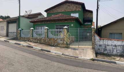 Sobrado com 4 dormitórios à venda, 235 m² por R$ 590.000 - Olho D&amp;#39;Água - Mairiporã/SP