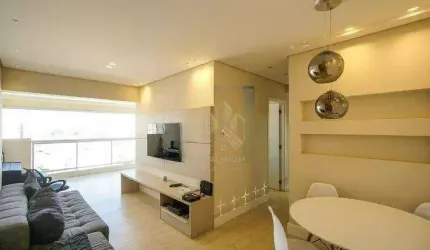 Apartamento com 3 dormitórios à venda, 90 m² por R$ 995.000,00 - Tatuapé - São Paulo/SP