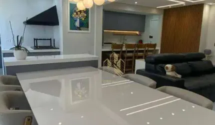 Apartamento com 3 dormitórios à venda, 110 m² por R$ 2.150.000,00 - Tatuapé - São Paulo/SP