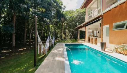 Casa com 5 dormitórios à venda, 462 m² por R$ 3.620.000,00 - Condominio Figueira Garden - Atibaia/SP