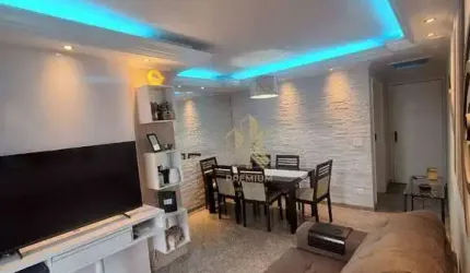 Apartamento com 2 dormitórios à venda, 60 m² por R$ 550.000 - Vila Carrão - São Paulo/SP