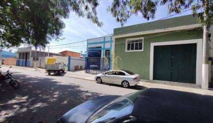 Galpão para alugar, 468 m² por R$ 10.346,79/mês - Recreio Estoril - Atibaia/SP