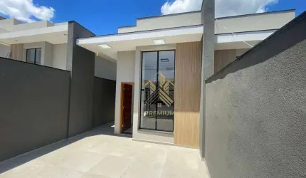 Casa com 3 dormitórios à venda, 75 m² por R$ 670.000,00 - Jardim Alvinópolis - Atibaia/SP