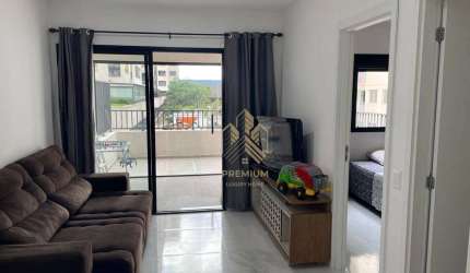 Apartamento com 1 dormitório à venda, 58 m² por R$ 580.000 - Brás - São Paulo/SP