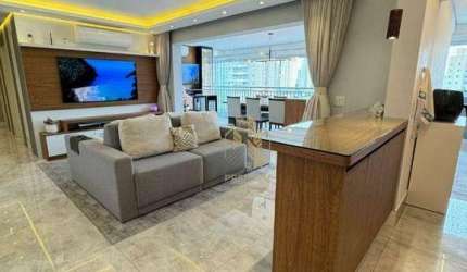 Apartamento com 3 dormitórios, 121 m² - venda por R$ 1.860.000,00 ou aluguel por R$ 16.100,00/mês - Mooca - São Paulo/SP