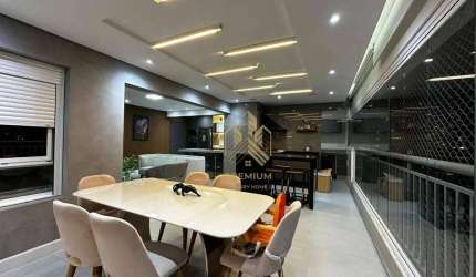 Apartamento com 3 dormitórios à venda, 117 m² por R$ 1.690.000,00 - Mooca - São Paulo/SP