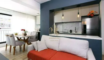 Apartamento com 2 dormitórios à venda, 55 m² por R$ 630.000 - Tatuapé - São Paulo/SP
