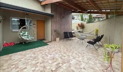 Casa com 3 dormitórios à venda, 120 m² por R$ 850.000,00 - Jardim Maristela - Atibaia/SP