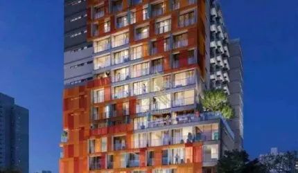 Kitnet / Stúdio para alugar na Avenida dos Imarés, 396, Indianópolis, São Paulo, 22 m2 por R$ 3.200