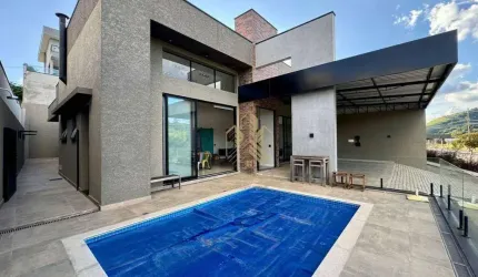 Casa com 4 dormitórios à venda, 231 m² por R$ 1.790.000,00 - Condomínio Buona Vita - Atibaia/SP