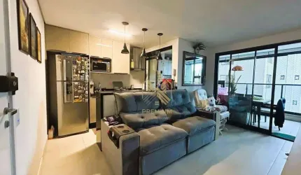 Apartamento com 3 dormitórios à venda, 69 m² por R$ 810.000,00 - Tatuapé - São Paulo/SP