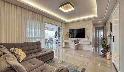 Apartamento com 3 dormitórios à venda, 119 m² por R$ 1.790.000,00 - Mooca - São Paulo/SP