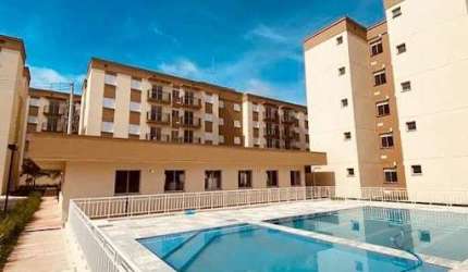 Apartamento com 2 dormitórios à venda, 49 m² por R$ 350.000,00 - Caetetuba - Atibaia/SP
