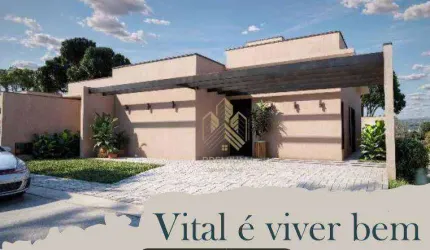 Casa com 3 dormitórios à venda, 105 m² por R$ 1.075.000,00 - Atibaia Belvedere - Atibaia/SP