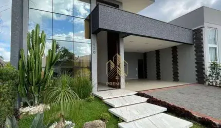 Casa com 3 dormitórios à venda, 223 m² por R$ 1.800.000,00 - Condomínio Residencial Euroville II - Bragança Paulista/SP