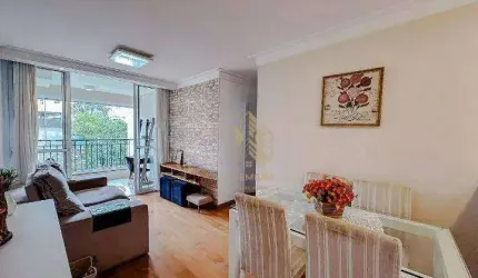 Apartamento com 2 dormitórios à venda, 60 m² por R$ 715.000,00 - Jardim Anália Franco - São Paulo/SP