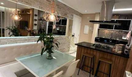 Apartamento com 2 dormitórios à venda, 67 m² por R$ 850.000,00 - Mooca - São Paulo/SP
