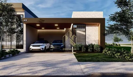 Casa com 3 dormitórios à venda, 194 m² por R$ 1.590.000 - Santa Luzia - Bragança Paulista/SP