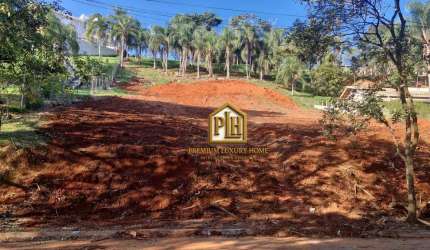 Terreno à venda, 1071 m² por R$ 1.060.000,00 - Condominio Porto Atibaia - Atibaia/SP