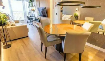 Apartamento com 2 dormitórios à venda, 62 m² por R$ 670.000,00 - Jardim Anália Franco - São Paulo/SP