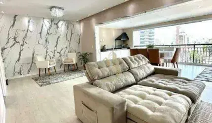 Apartamento com 3 dormitórios à venda, 135 m² por R$ 1.650.000,00 - Tatuapé - São Paulo/SP