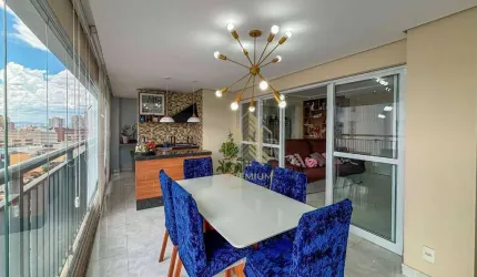 Apartamento com 3 dormitórios à venda, 110 m² por R$ 1.790.000,00 - Tatuapé - São Paulo/SP