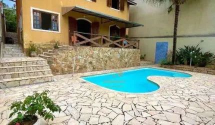 Casa com 4 dormitórios à venda, 274 m² por R$ 1.090.000 - Jardim Paulista - Atibaia/SP