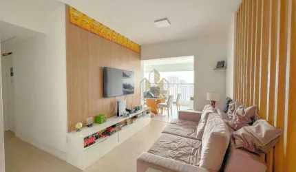 Apartamento com 3 dormitórios à venda, 106 m² por R$ 1.339.000,00 - Tatuapé - São Paulo/SP