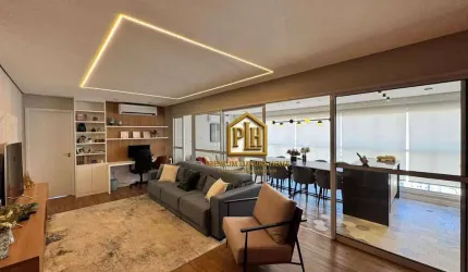 Apartamento com 3 dormitórios à venda, 134 m² por R$ 2.180.000,00 - Mooca - São Paulo/SP