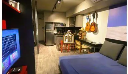 Apartamento com 1 dormitório à venda, 37 m² por R$ 560.000 - Tatuapé - São Paulo/SP