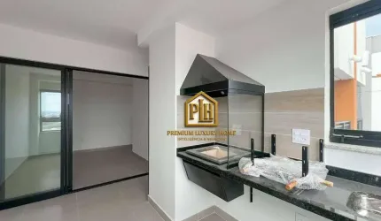 Apartamento com 2 dormitórios à venda, 80 m² por R$ 725.000 - Alvinópolis - Atibaia/SP