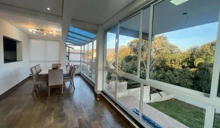 Casa com 3 dormitórios, 268 m² - venda por R$ 1.100.000,00 ou aluguel por R$ 7.000,00/mês - Jardim Paulista - Atibaia/SP