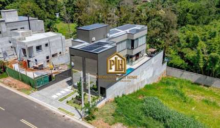 Casa com 3 dormitórios à venda, 423 m² por R$ 3.900.000,00 - Condomínio Reserva São Nicolau - Atibaia/SP