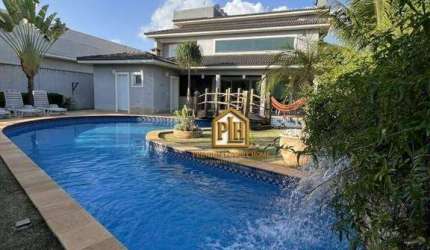 Casa com 4 dormitórios à venda, 430 m² por R$ 2.675.000,00 - Condomínio Shamballa II - Atibaia/SP